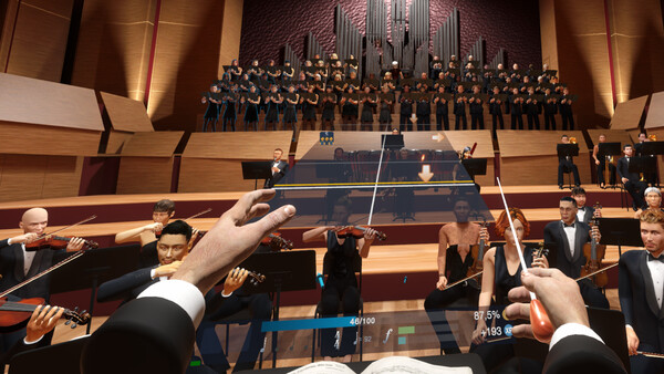 Maestro VR screenshot 1