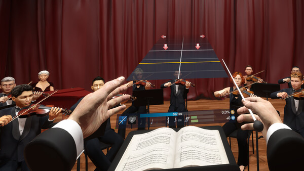 Maestro VR screenshot 2