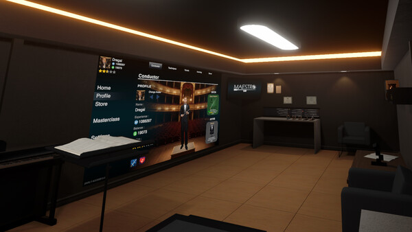 Maestro VR screenshot 4