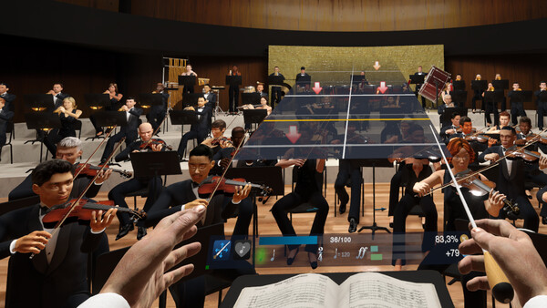 Maestro VR screenshot 3