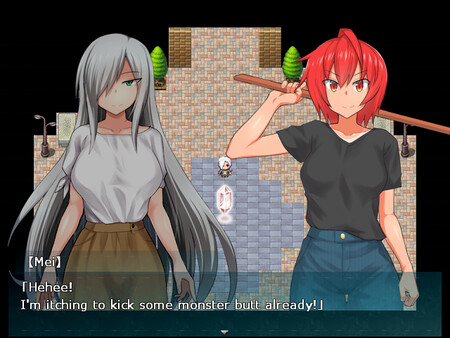 Otome the Exorcist screenshot 3