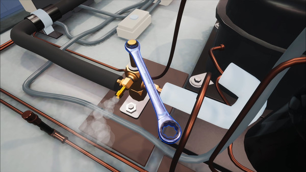 Refrigerant Recovery Simulation screenshot 7