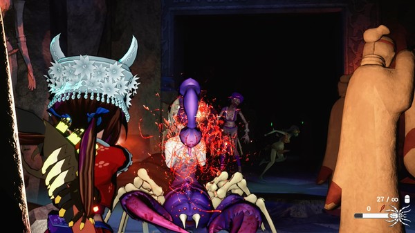 蛊婆 Lady in Tomb screenshot 1