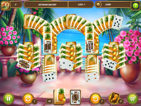 Solitaire Beach Season Sounds of Waves screenshot 3