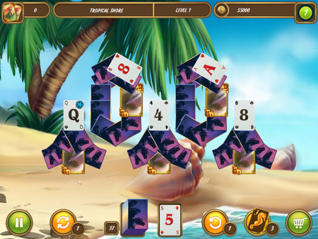 Solitaire Beach Season Sounds of Waves screenshot 5
