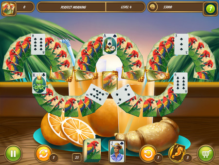 Solitaire Beach Season Sounds of Waves screenshot 4