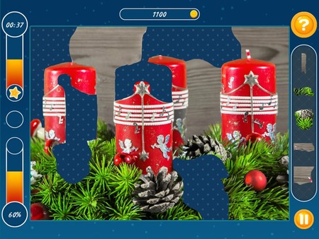 Holiday Mosaics Christmas Puzzles screenshot 3