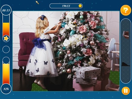Holiday Mosaics Christmas Puzzles screenshot 2