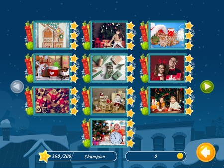 Holiday Mosaics Christmas Puzzles screenshot 1