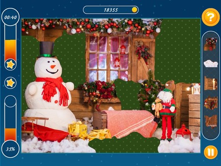 Holiday Mosaics Christmas Puzzles screenshot 4
