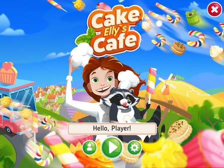 Elly's Cake Cafe screenshot 1