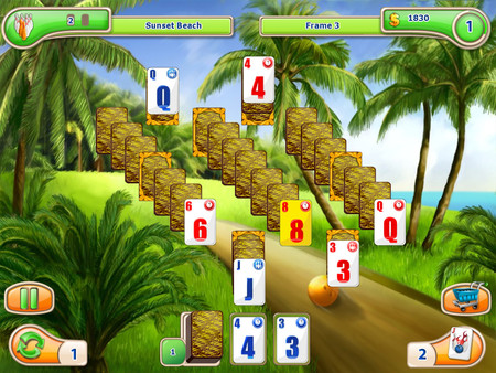 Strike Solitaire 2 screenshot 2