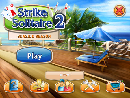 Strike Solitaire 2 screenshot 1
