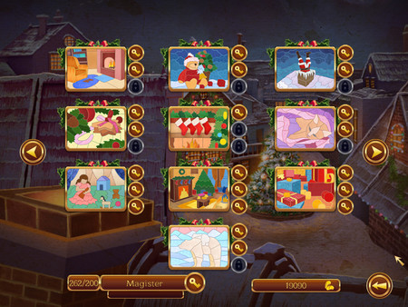Christmas Patchwork Frozen screenshot 3