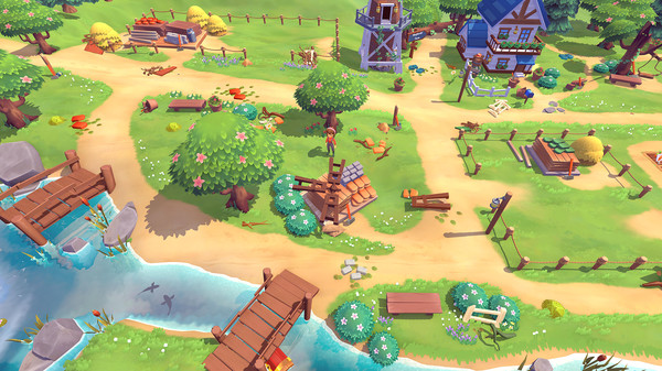 Big Farm Story screenshot 1