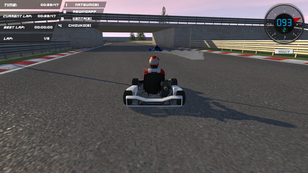 Karting screenshot 1
