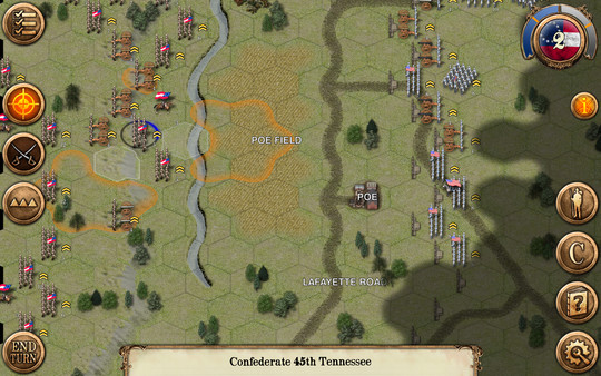 Chickamauga Battles screenshot 3