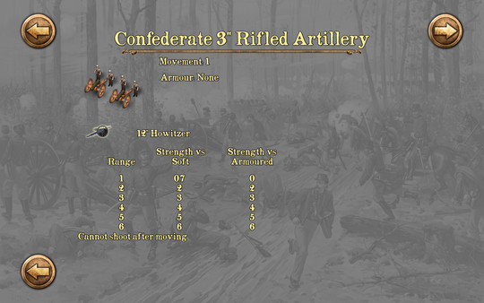 Chickamauga Battles screenshot 4