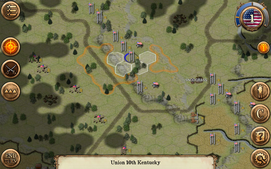 Chickamauga Battles screenshot 7