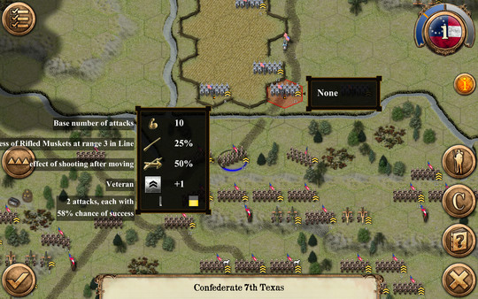 Chickamauga Battles screenshot 1