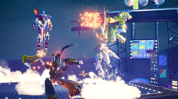 Override 2: Super Mech League screenshot 6