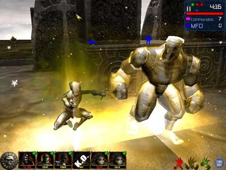 Nexagon: Deathmatch screenshot 3