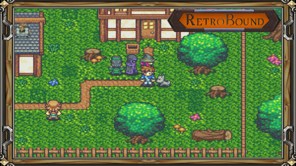 RetroBound screenshot 2