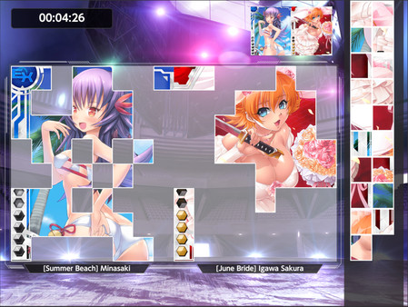 Taimanin Collection: Battle Arena screenshot 10