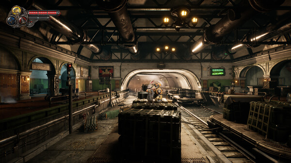F.I.S.T.: Forged In Shadow Torch screenshot 12