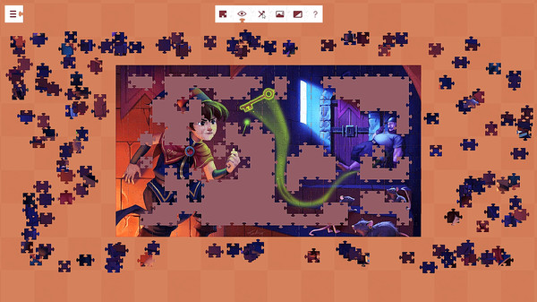 Magic Lessons in Wand Valley - a jigsaw puzzle tale screenshot 3
