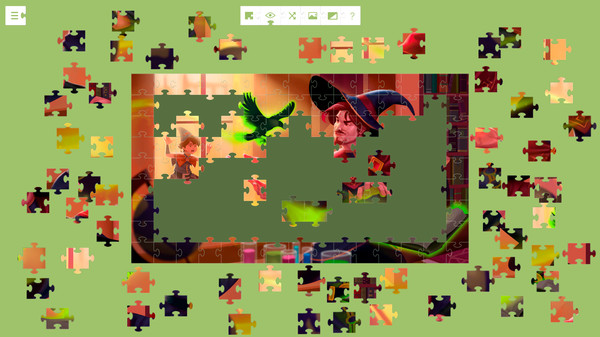 Magic Lessons in Wand Valley - a jigsaw puzzle tale screenshot 5