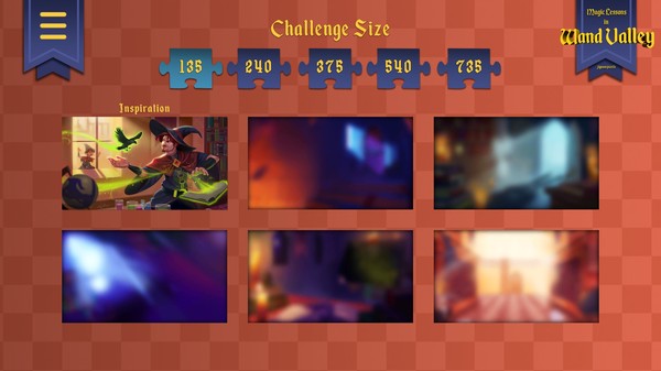 Magic Lessons in Wand Valley - a jigsaw puzzle tale screenshot 4