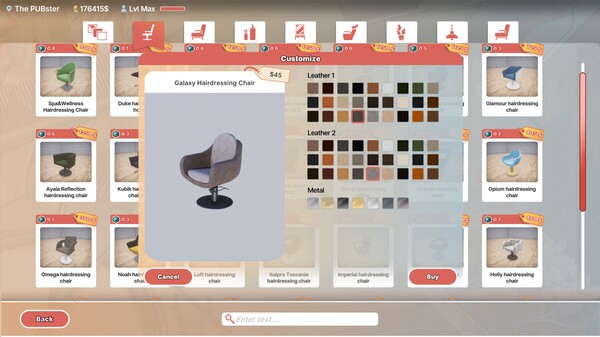 Hairdresser Simulator screenshot 6