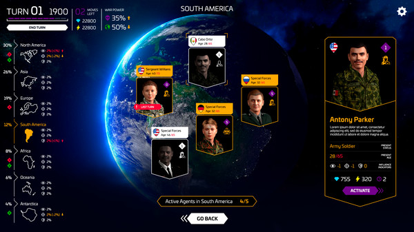 Under Domain - Alien Invasion Simulator screenshot 7