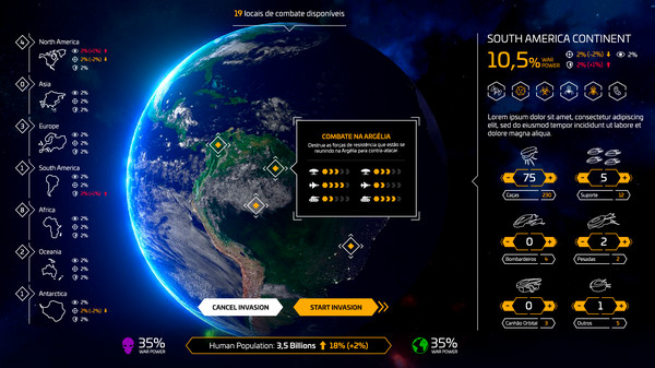 Under Domain - Alien Invasion Simulator screenshot 8
