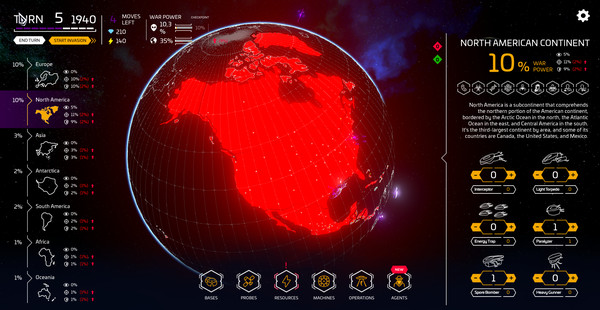 Under Domain - Alien Invasion Simulator screenshot 1