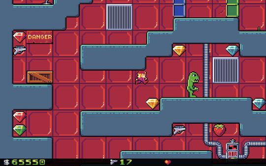 Crystal Caves HD screenshot 4