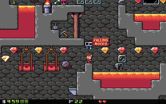 Crystal Caves HD screenshot 5