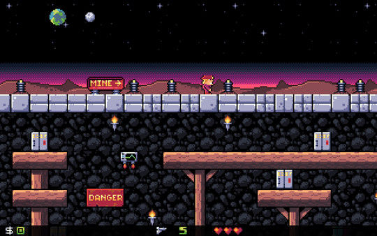 Crystal Caves HD screenshot 1