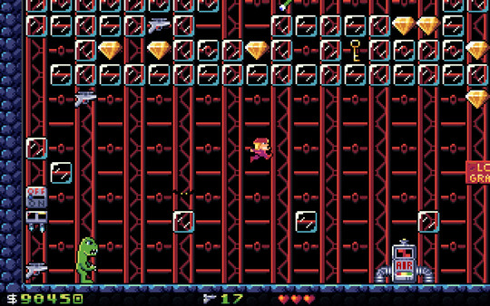 Crystal Caves HD screenshot 7
