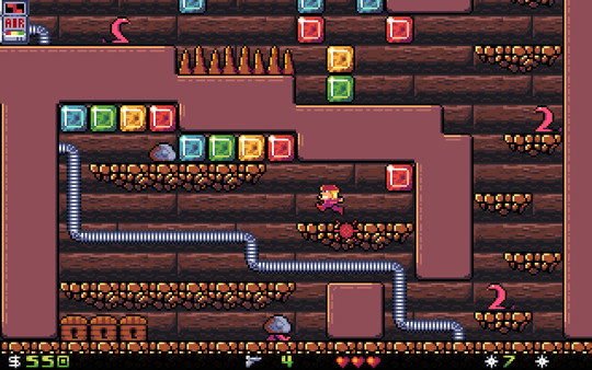 Crystal Caves HD screenshot 9