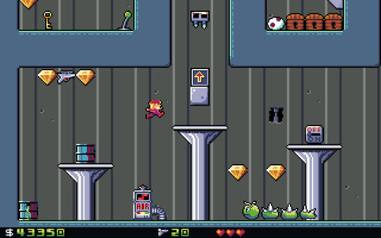 Crystal Caves HD screenshot 2