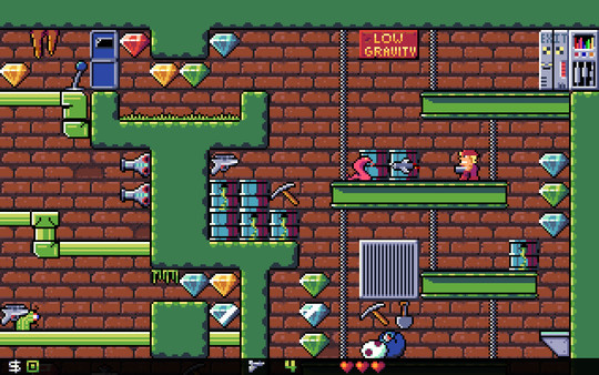 Crystal Caves HD screenshot 3