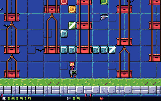 Crystal Caves HD screenshot 8