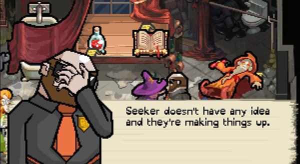 Star Seeker in: the Secret of the Sorcerous Standoff screenshot 4