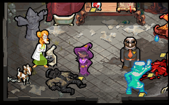 Star Seeker in: the Secret of the Sorcerous Standoff screenshot 1