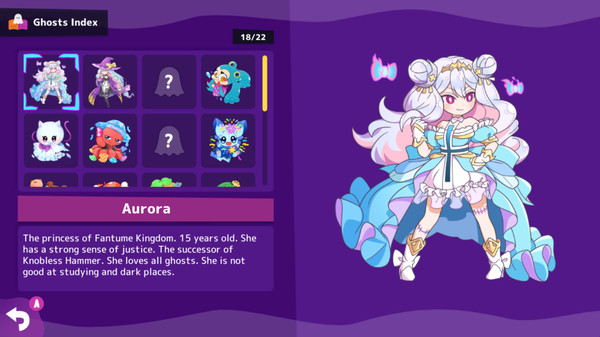 Refreshing Sideways Puzzle Ghost Hammer screenshot 5