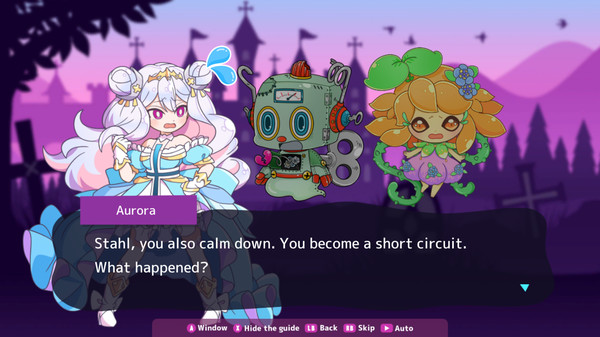 Refreshing Sideways Puzzle Ghost Hammer screenshot 2