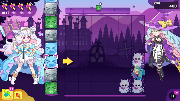 Refreshing Sideways Puzzle Ghost Hammer screenshot 3