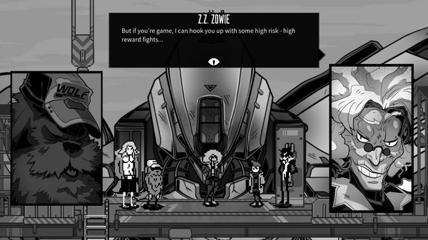 Wolfstride screenshot 12